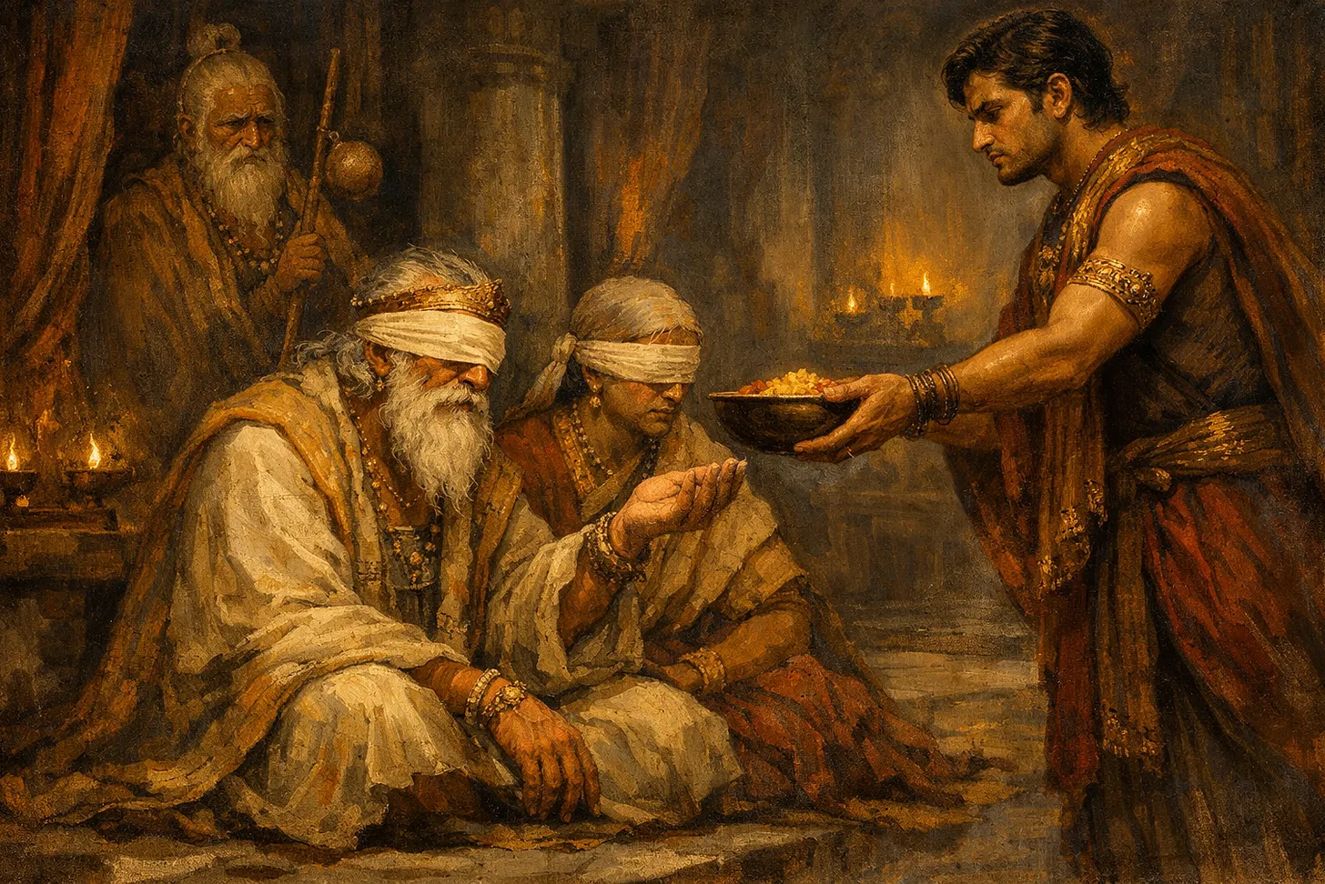 The Blind King Finally Sees